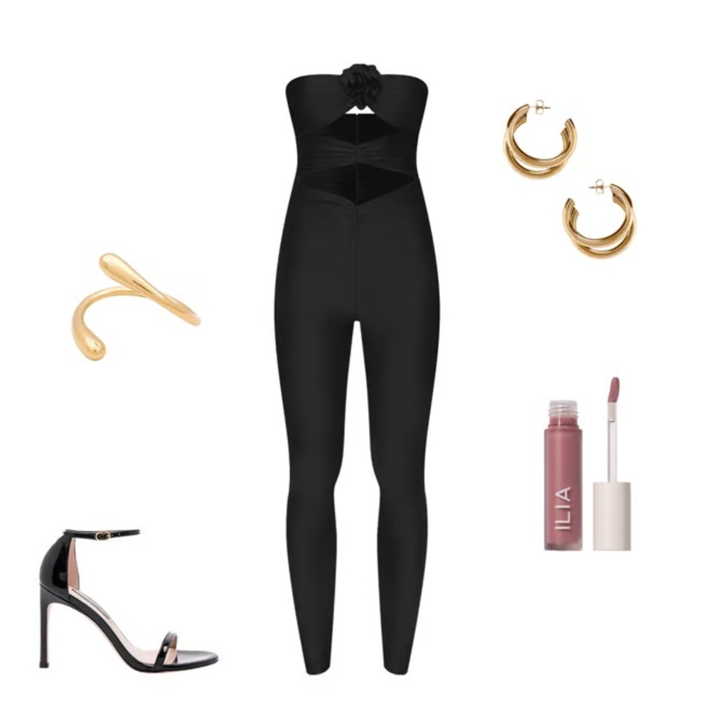 Ronny Kobo Amir catsuit size L - Picture 4 of 4